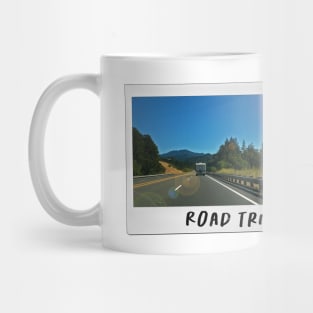 snapshot road trip (road trip) Mug